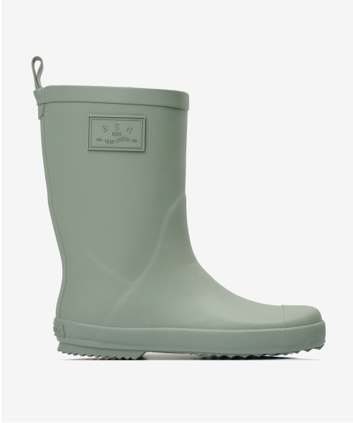 BENSIMON(ベンシモン)の「BSM RAIN BOOTS MID - SAGE GREEN(レインシューズ・レディース・セージグリーン・40/38/39/37)」の3枚目の写真