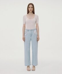 GDWD06R Point Pocket Wide Light Blue