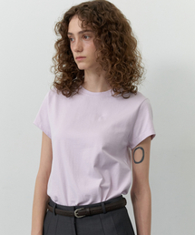 GNGB（ジーエンジービー）の「ジョイスタンダード 半袖Tシャツ_Light pink（Tシャツ/カットソー）」