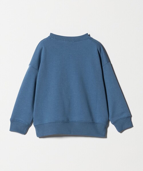 green label relaxing（グリーンレーベルリラクシング）の「【別注】＜Disney＞裏毛 プルオーバー / キッズ  100cm-130cm（スウェット・キッズ・オフホワイト/ターコイズブルー系/ロイヤルブルー・100cm/110cm/120cm/130cm）」の10枚目の写真