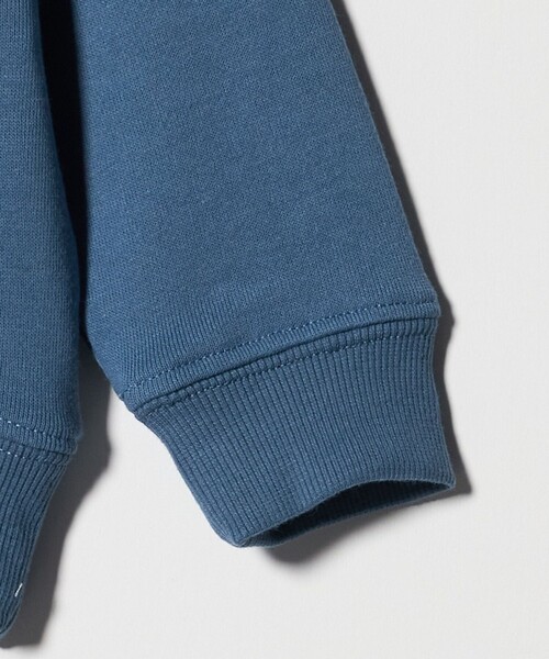 green label relaxing（グリーンレーベルリラクシング）の「【別注】＜Disney＞裏毛 プルオーバー / キッズ  100cm-130cm（スウェット・キッズ・オフホワイト/ターコイズブルー系/ロイヤルブルー・100cm/110cm/120cm/130cm）」の12枚目の写真
