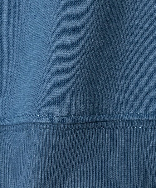 green label relaxing（グリーンレーベルリラクシング）の「【別注】＜Disney＞裏毛 プルオーバー / キッズ  100cm-130cm（スウェット・キッズ・オフホワイト/ターコイズブルー系/ロイヤルブルー・100cm/110cm/120cm/130cm）」の15枚目の写真