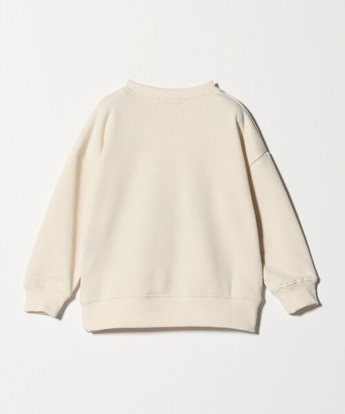 green label relaxing（グリーンレーベルリラクシング）の「【別注】＜Disney＞裏毛 プルオーバー / キッズ  100cm-130cm（スウェット・キッズ・オフホワイト/ターコイズブルー系/ロイヤルブルー・100cm/110cm/120cm/130cm）」の16枚目の写真