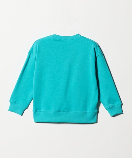 green label relaxing（グリーンレーベルリラクシング）の「【別注】＜Disney＞裏毛 プルオーバー / キッズ  100cm-130cm（スウェット・キッズ・オフホワイト/ターコイズブルー系/ロイヤルブルー・100cm/110cm/120cm/130cm）」の21枚目の写真