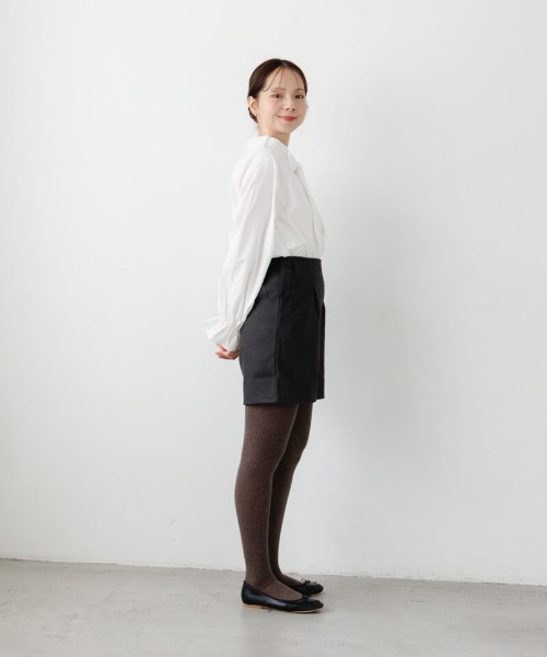 flower（フラワー）の「エニーリボンブラウス（シャツ/ブラウス・レディース・ブルー/ホワイト・FREE）」の11枚目の写真