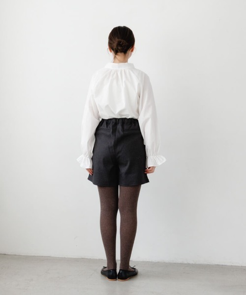 flower（フラワー）の「エニーリボンブラウス（シャツ/ブラウス・レディース・ブルー/ホワイト・FREE）」の12枚目の写真