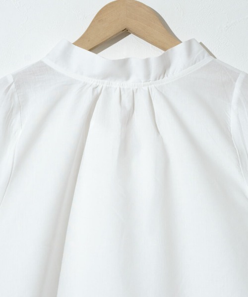 flower（フラワー）の「エニーリボンブラウス（シャツ/ブラウス・レディース・ブルー/ホワイト・FREE）」の20枚目の写真