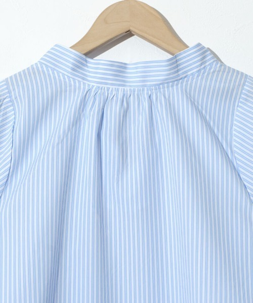 flower（フラワー）の「エニーリボンブラウス（シャツ/ブラウス・レディース・ブルー/ホワイト・FREE）」の22枚目の写真