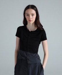 Y-3 DIP DYE FITTED TEE