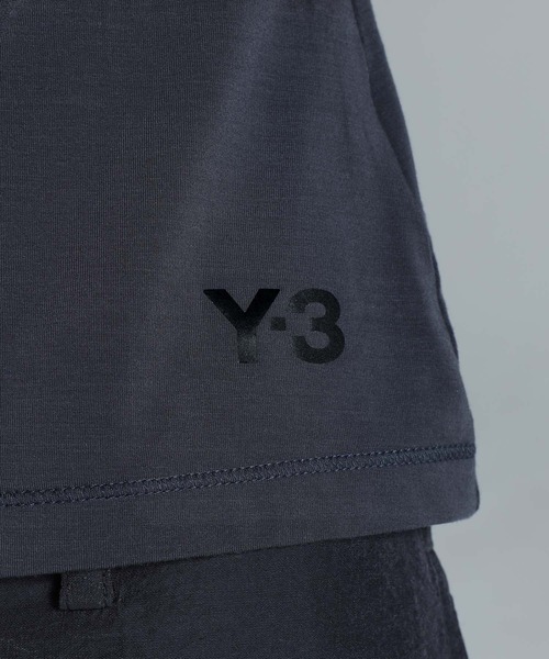 Y-3(ワイスリー)の「Y-3 DIP DYE FITTED TEE(Tシャツ/カットソー・レディース・ブラック・MEDIUM/SMALL/X-SMALL/XX-SMALL/LARGE)」の4枚目の写真