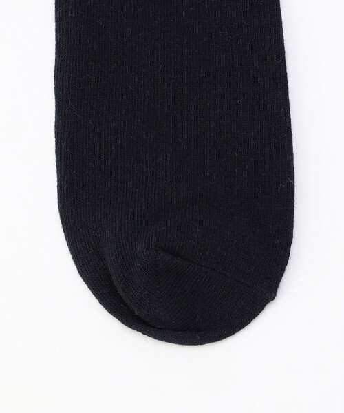COMME CA ISM（コムサイズム）の「アーガイル柄 ソックス（ソックス/靴下・メンズ・オフホワイト/ネイビー/ブラック・27cm）」の4枚目の写真