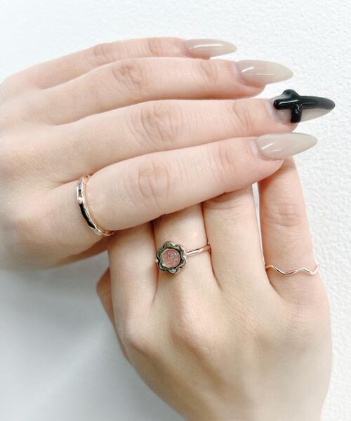 WEGO(ウィゴー)の「WEGO/【3点セット】ラメモチーフリング(リング・レディース・その他4/その他5/その他3/その他2/その他1/その他6・FREE)」の6枚目の写真