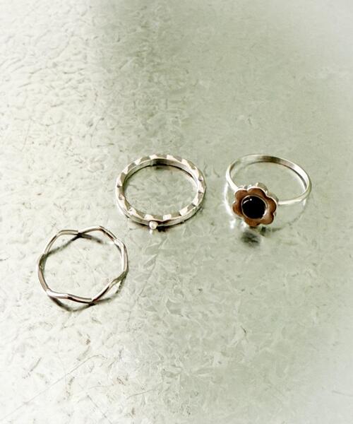 WEGO(ウィゴー)の「WEGO/【3点セット】ラメモチーフリング(リング・レディース・その他4/その他5/その他3/その他2/その他1/その他6・FREE)」の1枚目の写真