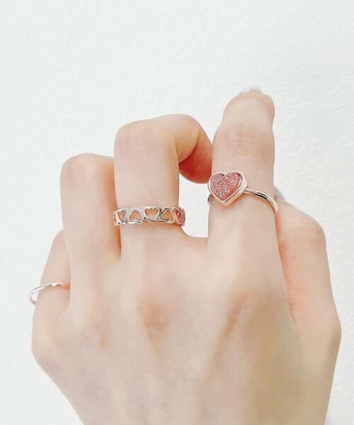 WEGO(ウィゴー)の「WEGO/【3点セット】ラメモチーフリング(リング・レディース・その他4/その他5/その他3/その他2/その他1/その他6・FREE)」の13枚目の写真