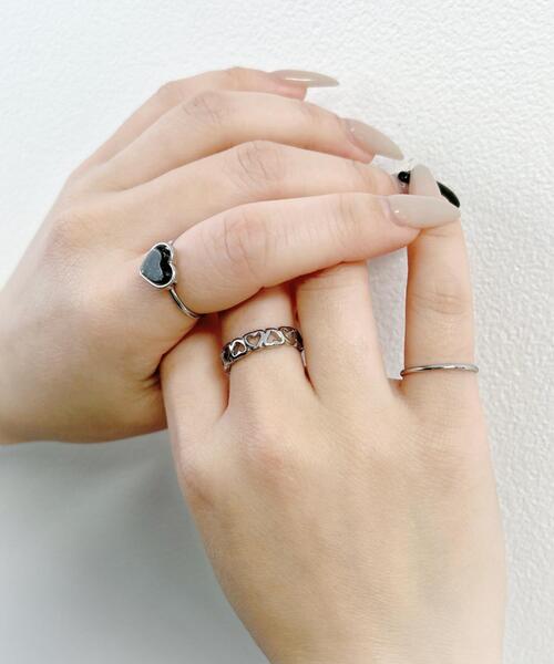 WEGO(ウィゴー)の「WEGO/【3点セット】ラメモチーフリング(リング・レディース・その他4/その他5/その他3/その他2/その他1/その他6・FREE)」の15枚目の写真