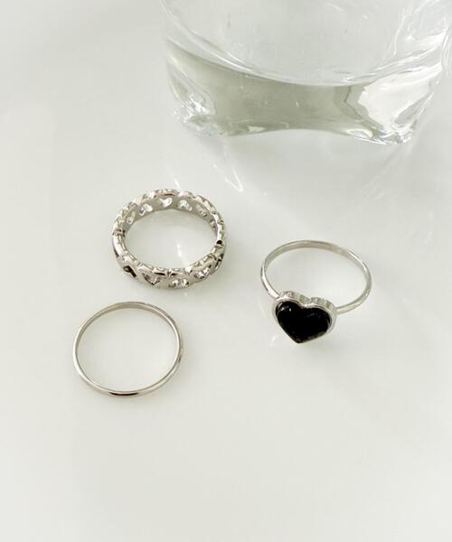WEGO(ウィゴー)の「WEGO/【3点セット】ラメモチーフリング(リング・レディース・その他4/その他5/その他3/その他2/その他1/その他6・FREE)」の16枚目の写真