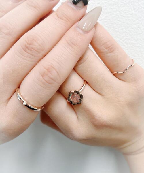 WEGO(ウィゴー)の「WEGO/【3点セット】ラメモチーフリング(リング・レディース・その他4/その他5/その他3/その他2/その他1/その他6・FREE)」の19枚目の写真