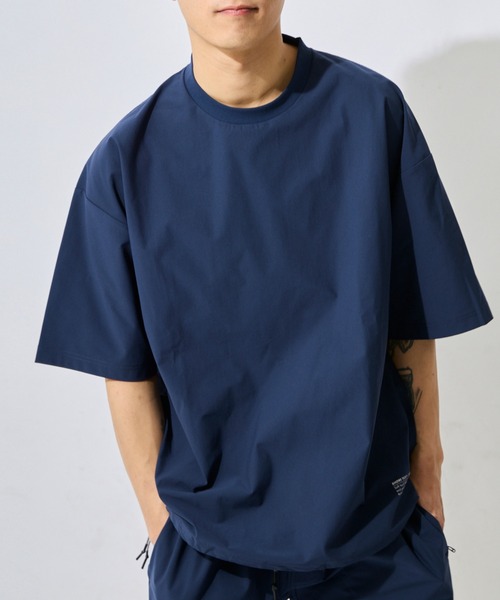 ムラサキスポーツ(ムラサキスポーツ)の「DEAR LAUREL/ディアローレル メンズ 半袖 Tシャツ DL26S-2101(Tシャツ/カットソー・メンズ・ホワイト/ネイビー/ブラック・M/L/XL)」の3枚目の写真
