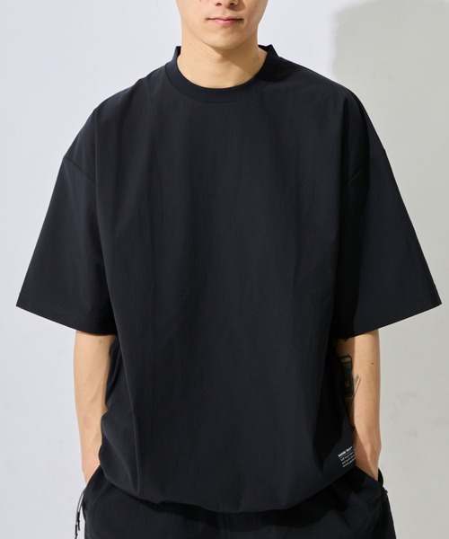 ムラサキスポーツ(ムラサキスポーツ)の「DEAR LAUREL/ディアローレル メンズ 半袖 Tシャツ DL26S-2101(Tシャツ/カットソー・メンズ・ホワイト/ネイビー/ブラック・M/L/XL)」の2枚目の写真