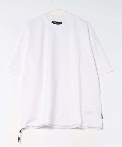 ムラサキスポーツ(ムラサキスポーツ)の「DEAR LAUREL/ディアローレル メンズ 半袖 Tシャツ DL26S-2101(Tシャツ/カットソー・メンズ・ホワイト/ネイビー/ブラック・M/L/XL)」の4枚目の写真
