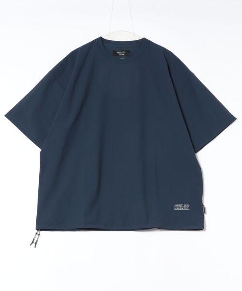 ムラサキスポーツ(ムラサキスポーツ)の「DEAR LAUREL/ディアローレル メンズ 半袖 Tシャツ DL26S-2101(Tシャツ/カットソー・メンズ・ホワイト/ネイビー/ブラック・M/L/XL)」の5枚目の写真
