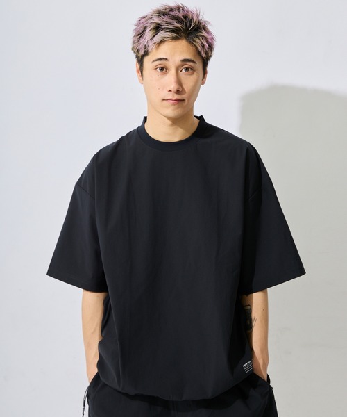 ムラサキスポーツ(ムラサキスポーツ)の「DEAR LAUREL/ディアローレル メンズ 半袖 Tシャツ DL26S-2101(Tシャツ/カットソー・メンズ・ホワイト/ネイビー/ブラック・M/L/XL)」の10枚目の写真