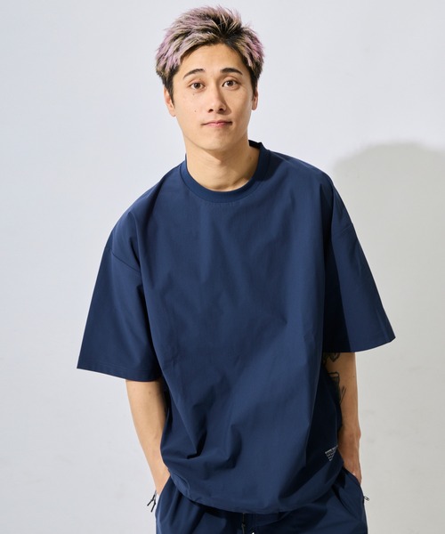 ムラサキスポーツ(ムラサキスポーツ)の「DEAR LAUREL/ディアローレル メンズ 半袖 Tシャツ DL26S-2101(Tシャツ/カットソー・メンズ・ホワイト/ネイビー/ブラック・M/L/XL)」の14枚目の写真