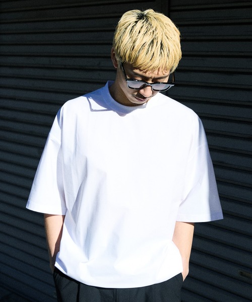 ムラサキスポーツ(ムラサキスポーツ)の「DEAR LAUREL/ディアローレル メンズ 半袖 Tシャツ DL26S-2101(Tシャツ/カットソー・メンズ・ホワイト/ネイビー/ブラック・M/L/XL)」の8枚目の写真