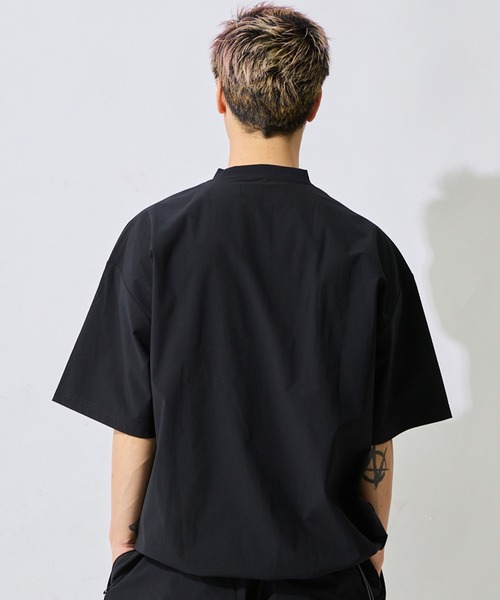 ムラサキスポーツ(ムラサキスポーツ)の「DEAR LAUREL/ディアローレル メンズ 半袖 Tシャツ DL26S-2101(Tシャツ/カットソー・メンズ・ホワイト/ネイビー/ブラック・M/L/XL)」の11枚目の写真