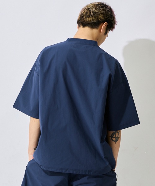 ムラサキスポーツ(ムラサキスポーツ)の「DEAR LAUREL/ディアローレル メンズ 半袖 Tシャツ DL26S-2101(Tシャツ/カットソー・メンズ・ホワイト/ネイビー/ブラック・M/L/XL)」の15枚目の写真