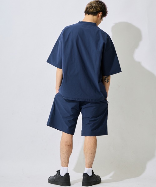ムラサキスポーツ(ムラサキスポーツ)の「DEAR LAUREL/ディアローレル メンズ 半袖 Tシャツ DL26S-2101(Tシャツ/カットソー・メンズ・ホワイト/ネイビー/ブラック・M/L/XL)」の17枚目の写真