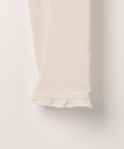 Heather（ヘザー）の「ベロアフリルカット2P　645185（Tシャツ/カットソー・レディース・ピンク/ブラック/アイボリー・FREE）」の17枚目の写真