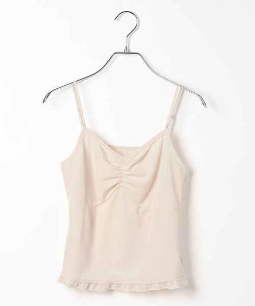 Heather（ヘザー）の「ベロアフリルカット2P　645185（Tシャツ/カットソー・レディース・ピンク/ブラック/アイボリー・FREE）」の21枚目の写真