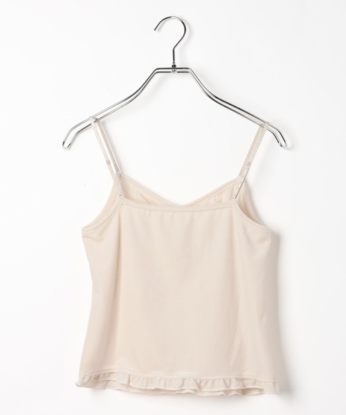 Heather（ヘザー）の「ベロアフリルカット2P　645185（Tシャツ/カットソー・レディース・ピンク/ブラック/アイボリー・FREE）」の22枚目の写真