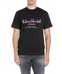 REPLAY | ヘビーコットンジャージーVENICE Tシャツ(Tシャツ/カットソー)