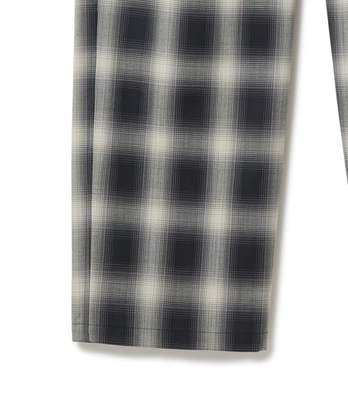 MEN'S BIGI（メンズビギ）の「SMART MERINO/ヴィスコースリネン 2タックイージーパンツ＜軽量/通気性＞＜ストレッチ＞（その他パンツ・メンズ・ブラック/ベージュ・01/02/03）」の10枚目の写真