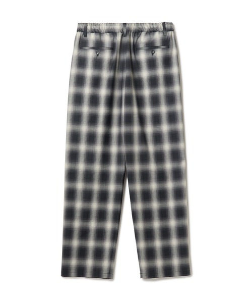 MEN'S BIGI（メンズビギ）の「SMART MERINO/ヴィスコースリネン 2タックイージーパンツ＜軽量/通気性＞＜ストレッチ＞（その他パンツ・メンズ・ブラック/ベージュ・01/02/03）」の11枚目の写真