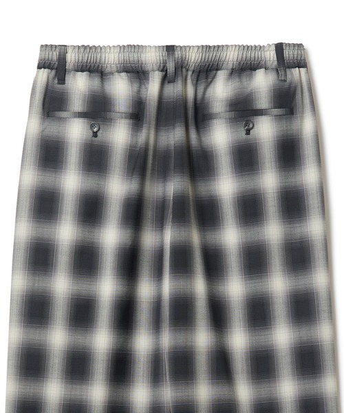 MEN'S BIGI（メンズビギ）の「SMART MERINO/ヴィスコースリネン 2タックイージーパンツ＜軽量/通気性＞＜ストレッチ＞（その他パンツ・メンズ・ブラック/ベージュ・01/02/03）」の12枚目の写真