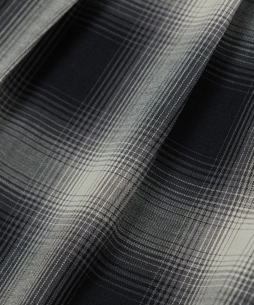 MEN'S BIGI（メンズビギ）の「SMART MERINO/ヴィスコースリネン 2タックイージーパンツ＜軽量/通気性＞＜ストレッチ＞（その他パンツ・メンズ・ブラック/ベージュ・01/02/03）」の13枚目の写真