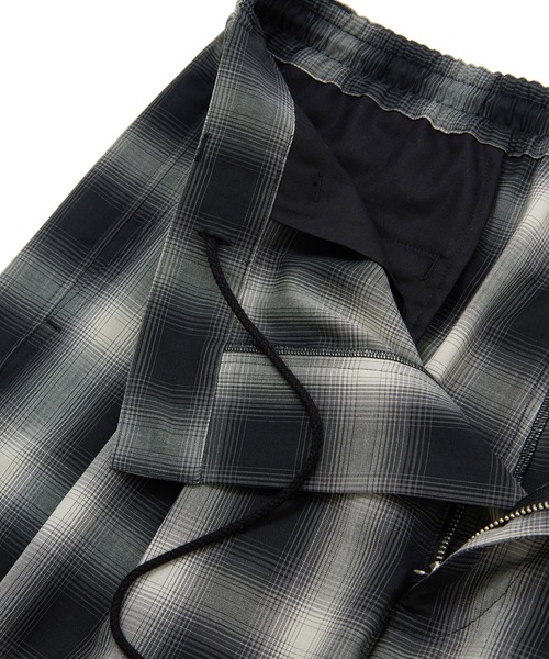 MEN'S BIGI（メンズビギ）の「SMART MERINO/ヴィスコースリネン 2タックイージーパンツ＜軽量/通気性＞＜ストレッチ＞（その他パンツ・メンズ・ブラック/ベージュ・01/02/03）」の7枚目の写真