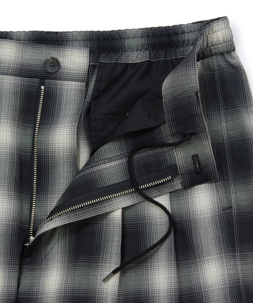 MEN'S BIGI（メンズビギ）の「SMART MERINO/ヴィスコースリネン 2タックイージーパンツ＜軽量/通気性＞＜ストレッチ＞（その他パンツ・メンズ・ブラック/ベージュ・01/02/03）」の8枚目の写真