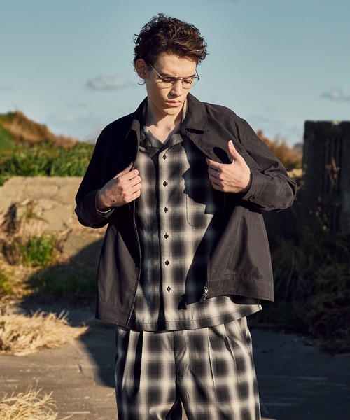 MEN'S BIGI(メンズビギ)の「SMART MERINO/ヴィスコースリネン 2タックイージーパンツ<軽量/通気性><ストレッチ>(その他パンツ・メンズ・ブラック/ベージュ・01/02/03)」の21枚目の写真