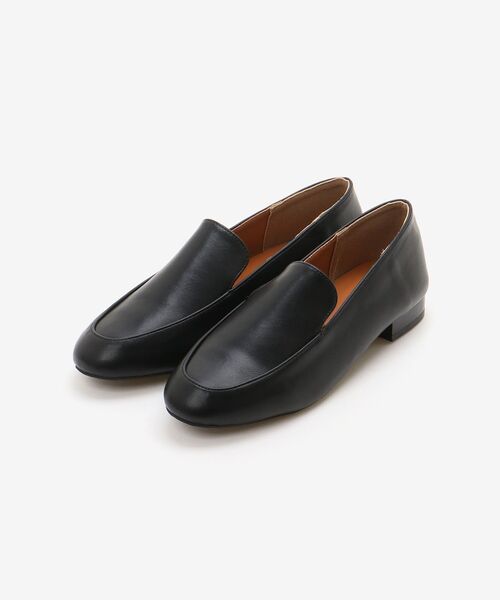 le.coeur blanc（ルクールブラン）の「le.coeur blancトラッドローファー（ローファー・レディース・ブラック・38/37）」の6枚目の写真