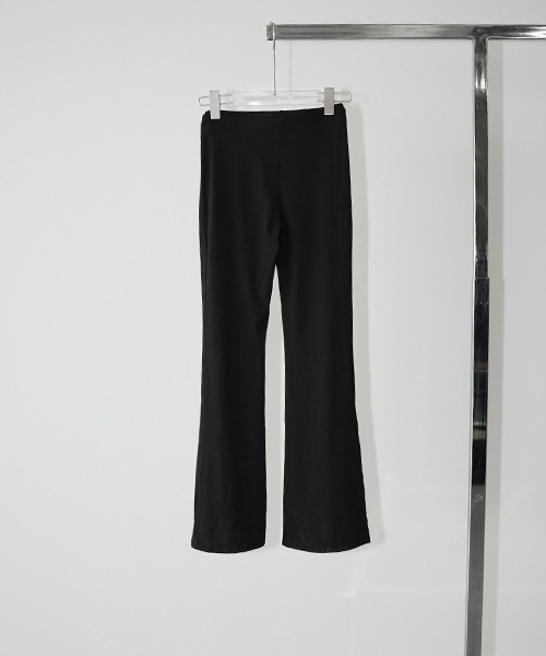 chuclla(チュクラ)の「レースパネル フレアパンツ chw26s085(その他パンツ・レディース・ブラック・S/M/L)」の6枚目の写真