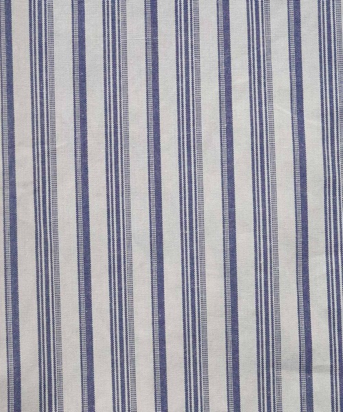 Crisp（クリスプ）の「マルチストライプオーバーシャツ（シャツ/ブラウス・レディース・ブルー/ブラウン・FREE）」の18枚目の写真