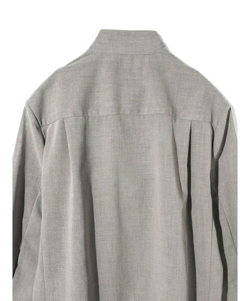 MIDIUMISOLID(ミディウミソリッド)の「MIDIUMISOLID for Ladies シースルージップジャケット(ダウンジャケット/コート・レディース・グレー/ブラック/ネイビー・FREE)」の21枚目の写真