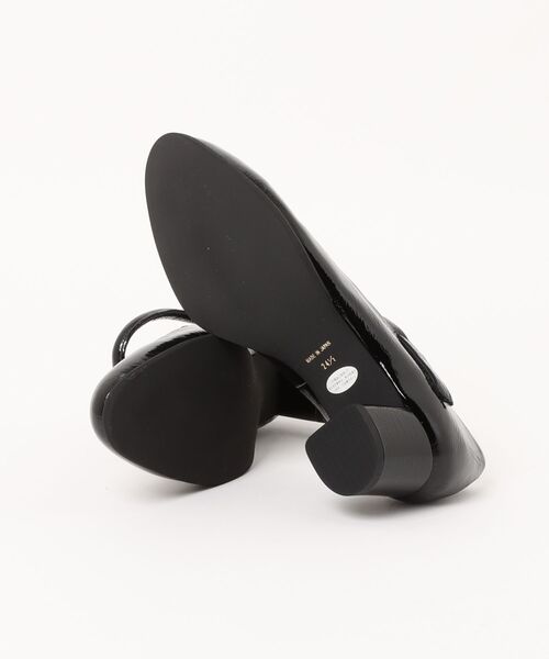D'ICI(ディッシィ)の「ラウンドトゥストラップパンプス(パンプス・レディース・ブラック・24.5cm/24cm/23.5cm/23cm/22.5cm/22cm)」の22枚目の写真