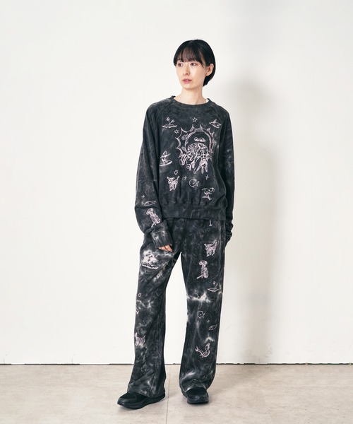 Common Noun(コモン ナウン)の「“SEA” Aimi Odawara スウェットパンツ(スウェットパンツ・レディース・グレー/ブラック系その他・L/M)」の21枚目の写真