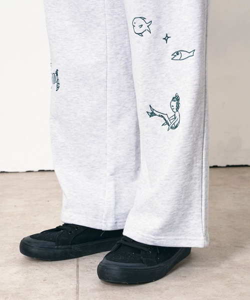 Common Noun(コモン ナウン)の「“SEA” Aimi Odawara スウェットパンツ(スウェットパンツ・レディース・グレー/ブラック系その他・L/M)」の15枚目の写真