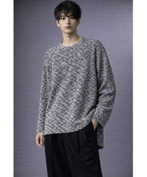 Sakka | GGDワイドスリーブスラブビッグニット(Tシャツ/カットソー)